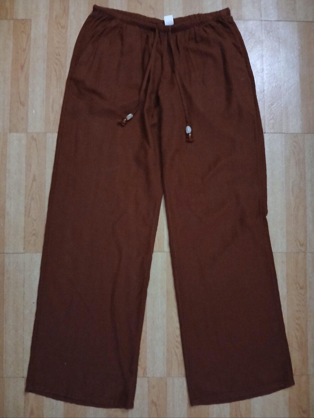 Women's H&M Dark Brown-Orange Pants. Small. Never worn.